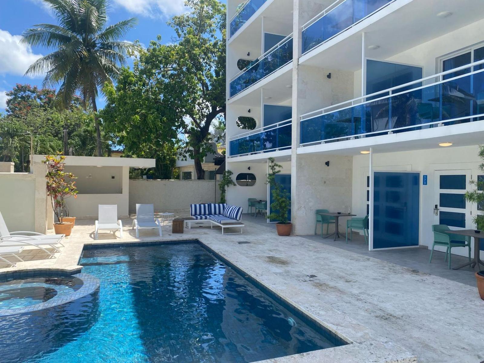 New Garden Hotel Sosua Luaran gambar
