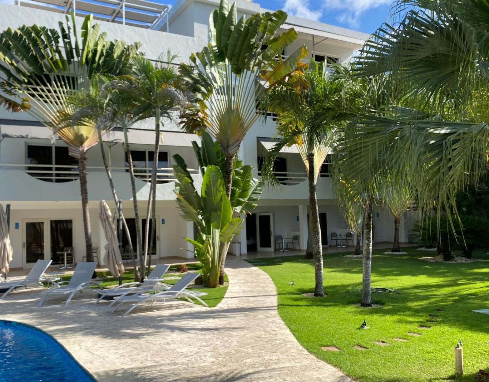 New Garden Hotel Sosua Luaran gambar